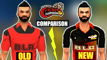 WCC2 GRAPHICS comparison (old vs new)