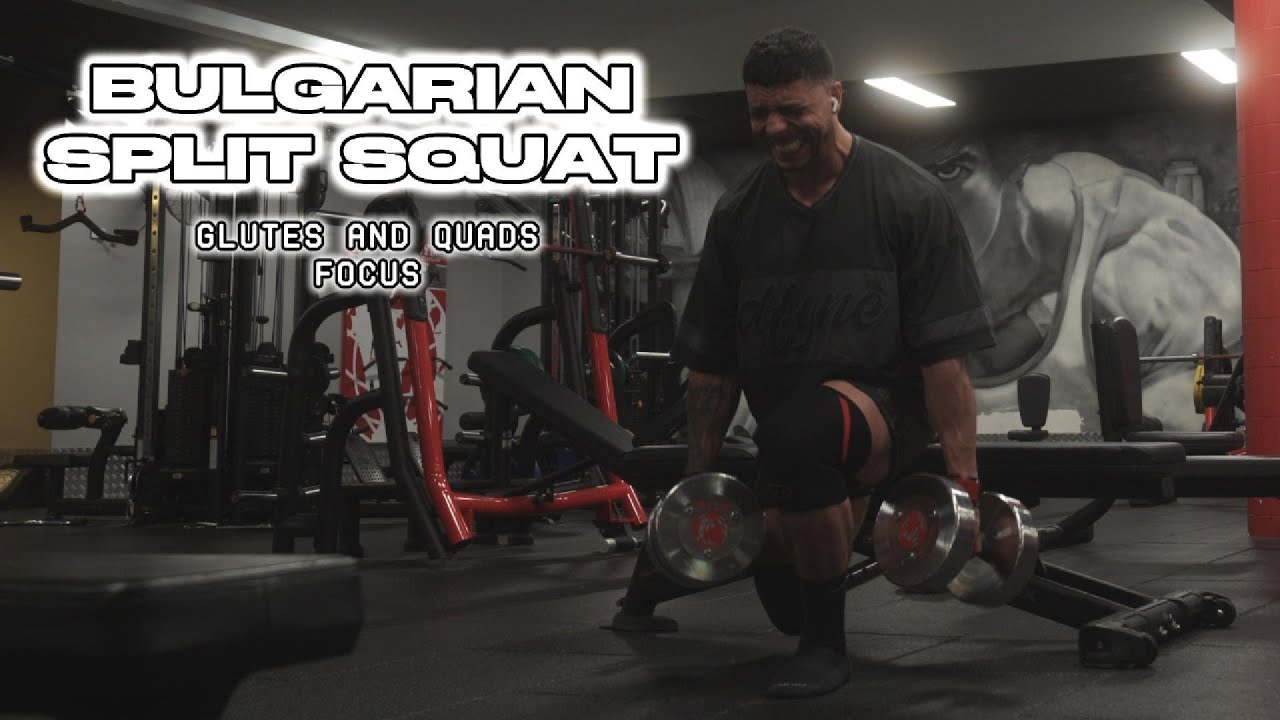 HOW TO PERFORM BULGARIAN SPLIT SQUAT - YouTube