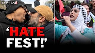 Huge Anti-Racist Rally In London Draws Fury For Extreme Islamist And Antisemitic Death Chants