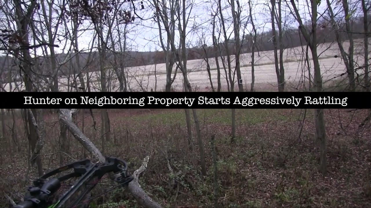 Should You Rattle During the Post Rut? Post Rut Rattling for Whitetail Bucks Gone Wrong