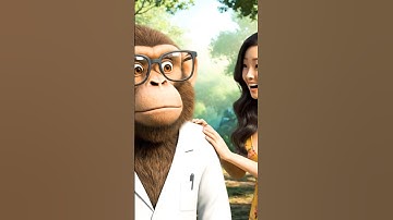 Bandar bhai ka lafra ho gaya monkey funny video #aivlog #monkeyvlogmonkey #viralaivlog #shorts #ai.