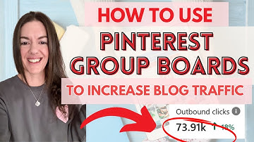 How I Use Pinterest Group Boards to Help Drive 65k+ Sessions/Month to My Blog
