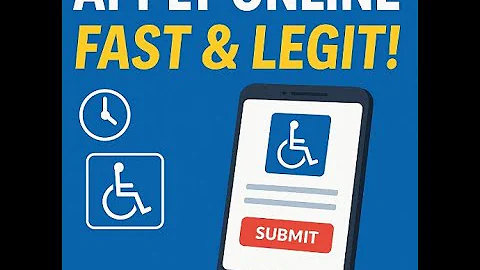 The Ultimate Guide to Applying for a Handicap Placard Online