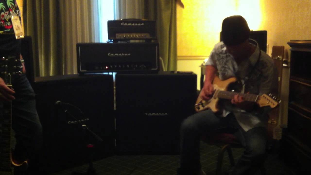 2012 NAMM AACGC Event- Cameron Atomica amp - YouTube