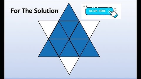 How Many Triangles Can You Find?
