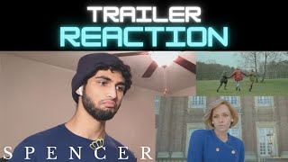 Spencer Official Trailer REACTION | Kristen Stewart nominated for an Oscar