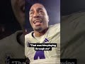 Washington OLB Zion Tupuola-Fetui gets emotional talking about his late father #shorts