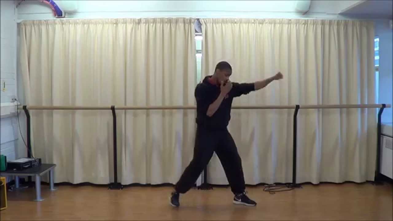 Boxing Tutorial Throwing a Correct Double Jab YouTube