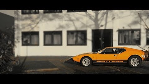 De Tomaso Pantera | Teaser 2 | AutoMagic