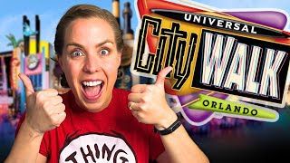 Quick Guide To CITYWALK at Universal Orlando!