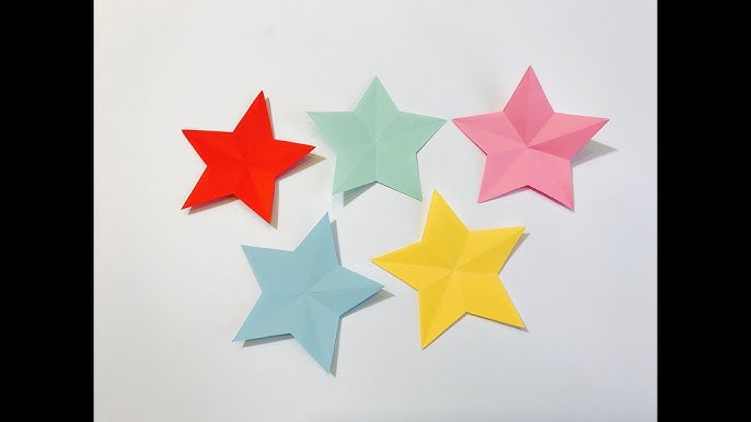 How to make paper stars?#origami #paperstars #origamistars #paperstrip, how to make paper stars