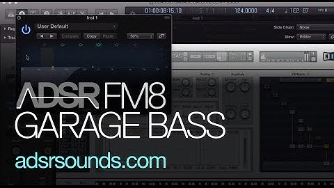 NI FM8 - Classic Garage Bass - How To Tutorial
