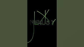 Nexus 7 BootAnimation (After Effect)