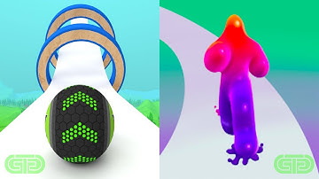 Going Balls Vs Blob Runner 3D Android iOS Mobile Gameplay Walkthrough 1418114