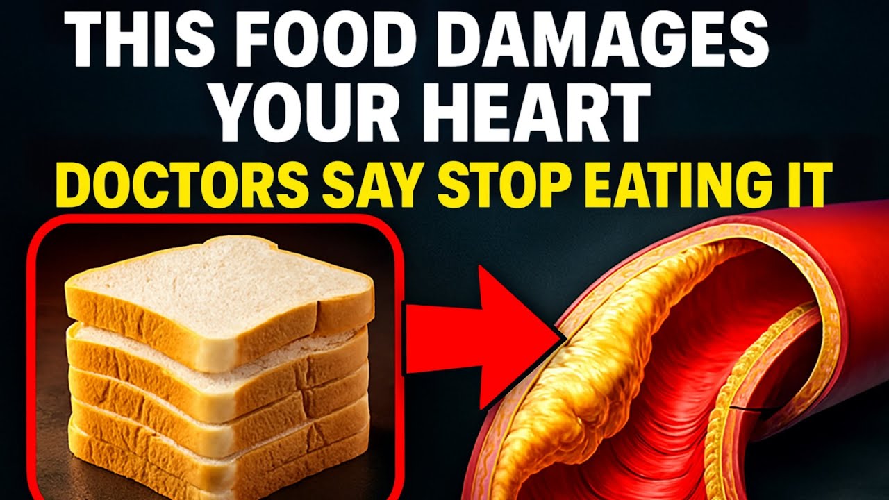 Doctors WARN: This Common Food DESTROYS Your Arteries FAST! | worst foods for heart health