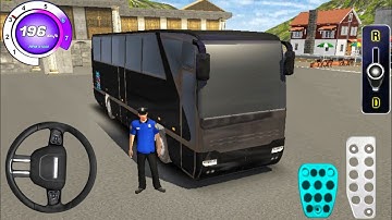 Coach Bus Realistic Driving: New Multiplayer #13 -  New Bus Game  Android Gameplay