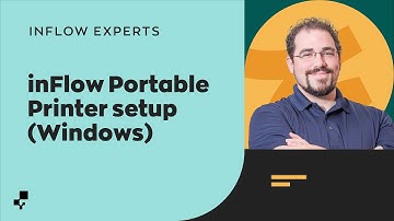 Portable Printer Setup & Label Printing | Ask the inFlow Experts