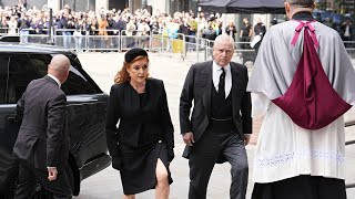 Sarah Ferguson makes first social media post since joining Prince Andrew at public Royal Family