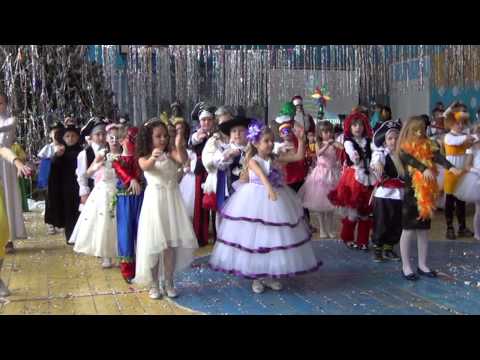 Новорічний флешмоб 2 Б. Новобузька ЗОШ №1