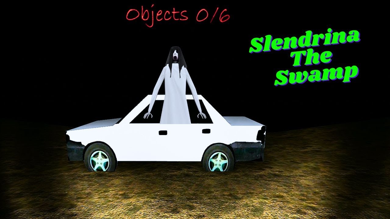 Slendrina The Swamp (PC) Full Gameplay