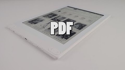 Boyue Likebook Mimas PDF Experience