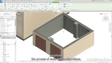 Revit 2026 New Feature – Additional Walls Functionality