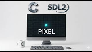C ve SDL2 ile Pencereyi Açma ve Piksel Çizme