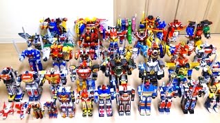 Super Sentai DX Mechas Goranger- Zyuohger (1975-2016) wotafa's SENTAI spirits