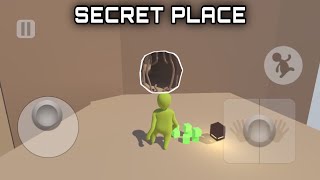Human Fall Flat Secret Place in Mountain Level on Android