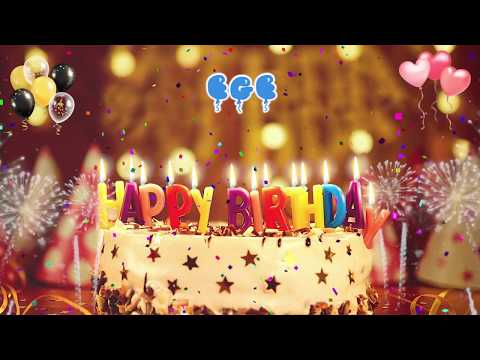 EGE Happy Birthday Song – Happy Birthday Ege – Happy birthday to you