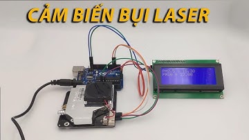 Module cảm biến bụi laser SDS011