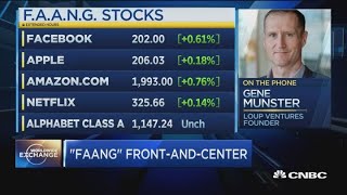 Munster: This is a transition quarter for the big cap tech stocks