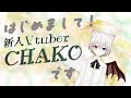 【初投稿】CHAKOと言います!Vtuberはじめました!!【Vtuber】