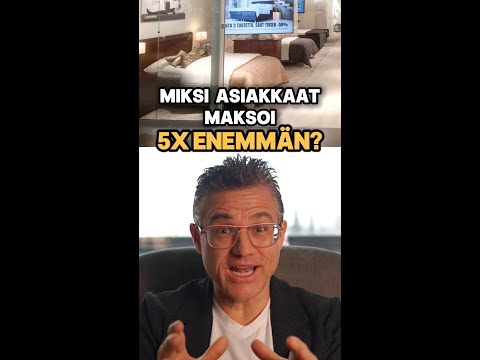 MIKSI IHMISET MAKSOI 5X ENEMMÄN??