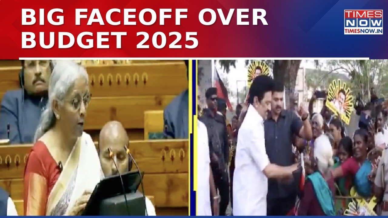 Budget 2025 Storm: MK Stalin Slams Centre, Accuses Govt Of Ignoring ...