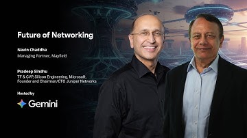 Fireside Chat: Future of Networking