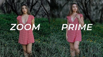 Zoom VS Prime Lenses | Which Should You Get?