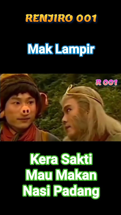 Mak Lampir Kera Sakti Wants to Eat Padang Rice #Shorts