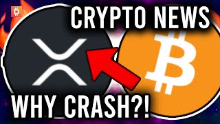 ?CRYPTO NEWS: MARKET CRASH HERES EXACTLY THE 3 REASONS EVERYTHING IS DROPPING???