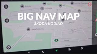 How to Get Full Screen Map on Škoda Kodiaq (Navigation Tutorial)