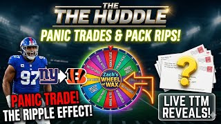 🔴 LIVE: Post-Draft NFL Rumors, TTM Reveals &amp; The Wheel of Wax Returns!