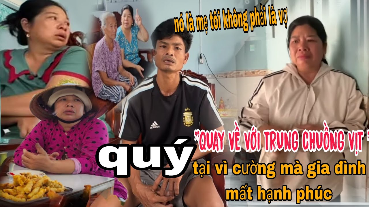 🛑CHÍN THỨC QUÝ QUYẾT ĐỊNH KHÔNG VỀ VỚI TRUNG CHUỒNG VỊT MÀ ƠI VỚI CƯỜNG PHI