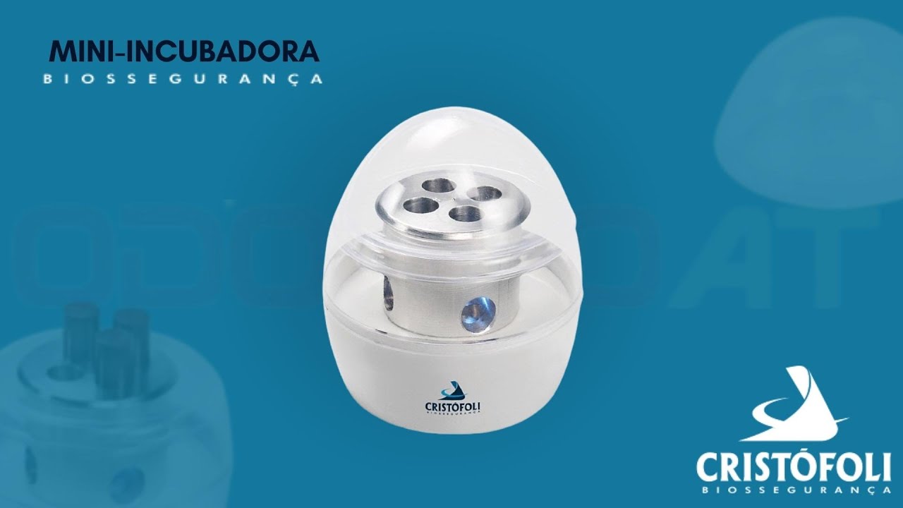 MINI INCUBADORA CRISTÓFOLI - ODONTO AT
