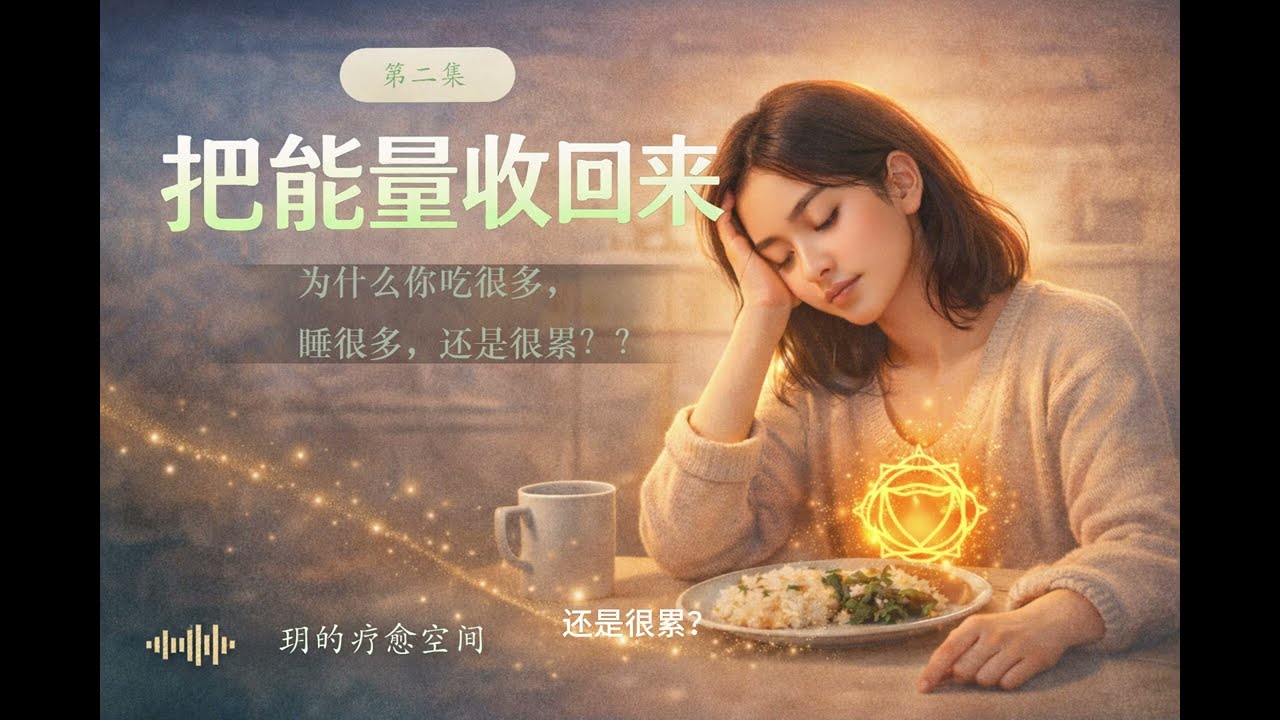 第二集 | 为什么你吃很多、睡很多，还是很累？