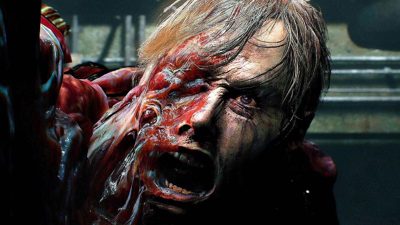 Resident Evil 2 Remake - William Birkin Boss Fight