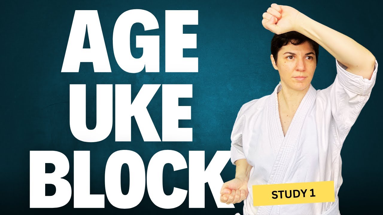 Karate for beginners 107 - Age Uke Defense Block Study in Zenkutsu ...