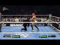 WWE 2K25 B-FAB AND MICHIN VS CHELSEA GREEN AND ALBA FYRE|SMACKDOWN
