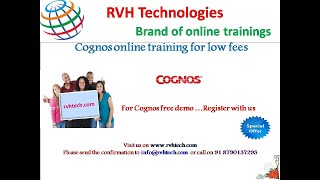Cognos Query Studio|Part2|cognos querystudio basics to advanced tutorial