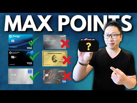 First 5 Credit Cards Strategy for Maximum Points 2024 