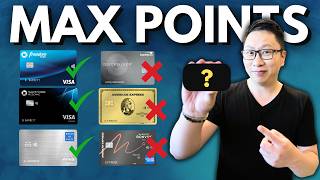 First 5 Credit Cards Strategy for Maximum Points 2024 | MUST WATCH Before Applying!